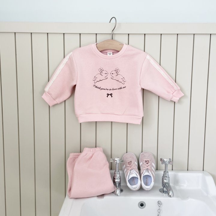 Woodie - Korean Children Fashion - #fashionkids - Bunny Set - 8