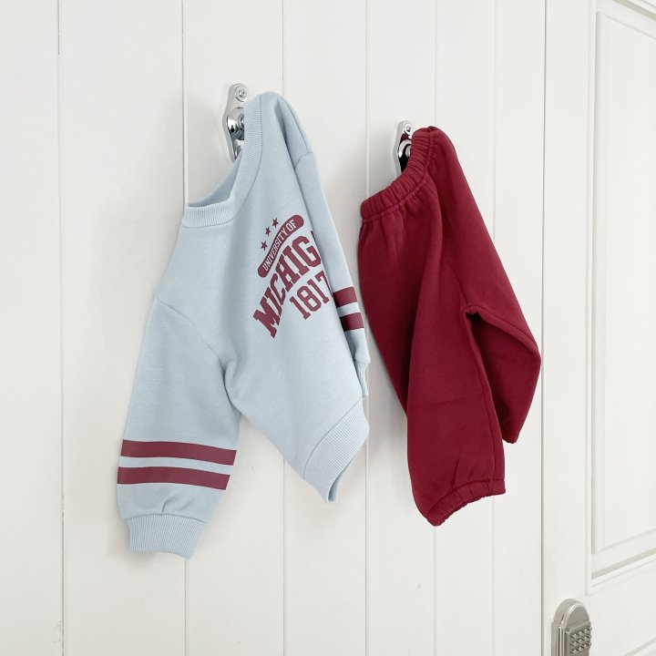 Woodie - Korean Children Fashion - #fashionkids - Michigan Set - 7