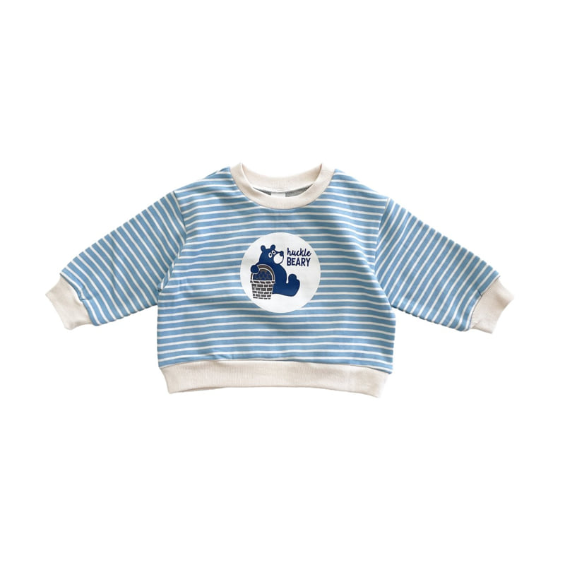 Woodie - Korean Children Fashion - #discoveringself - Huckleberry Sweatshirt - 4