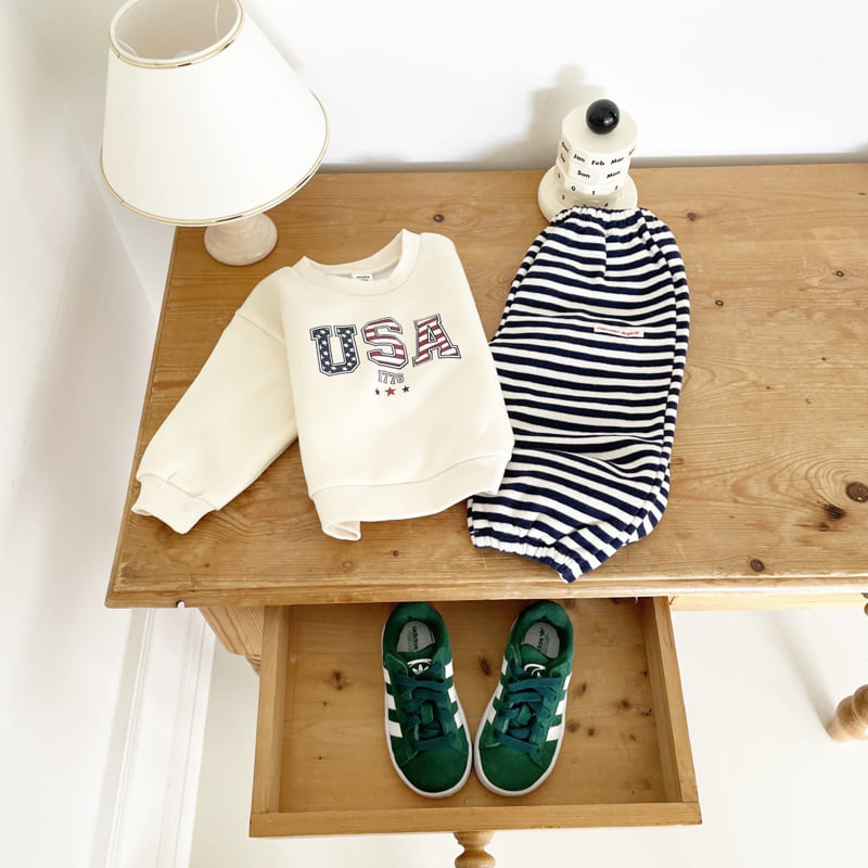 Woodie - Korean Children Fashion - #fashionkids - Fondue Jogger Pants - 9