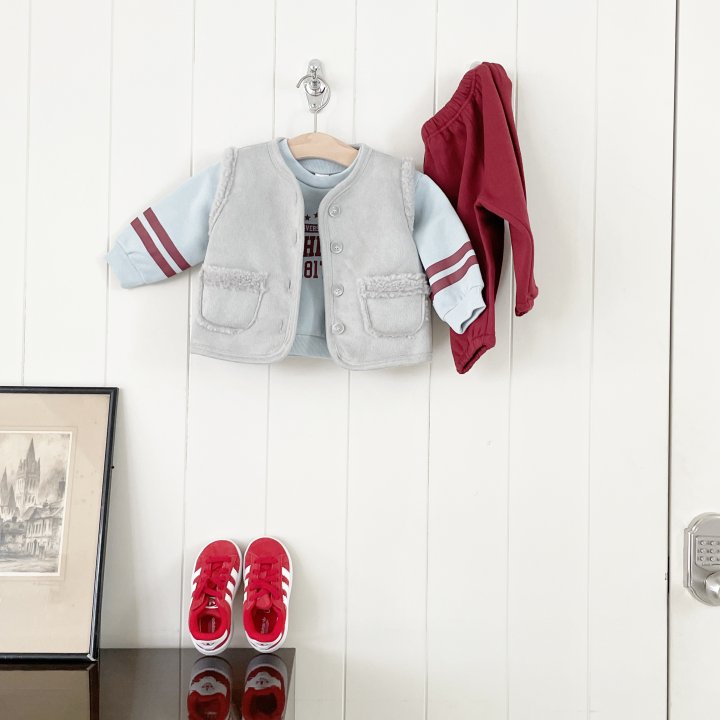Woodie - Korean Children Fashion - #kidsshorts - Michigan Set - 8