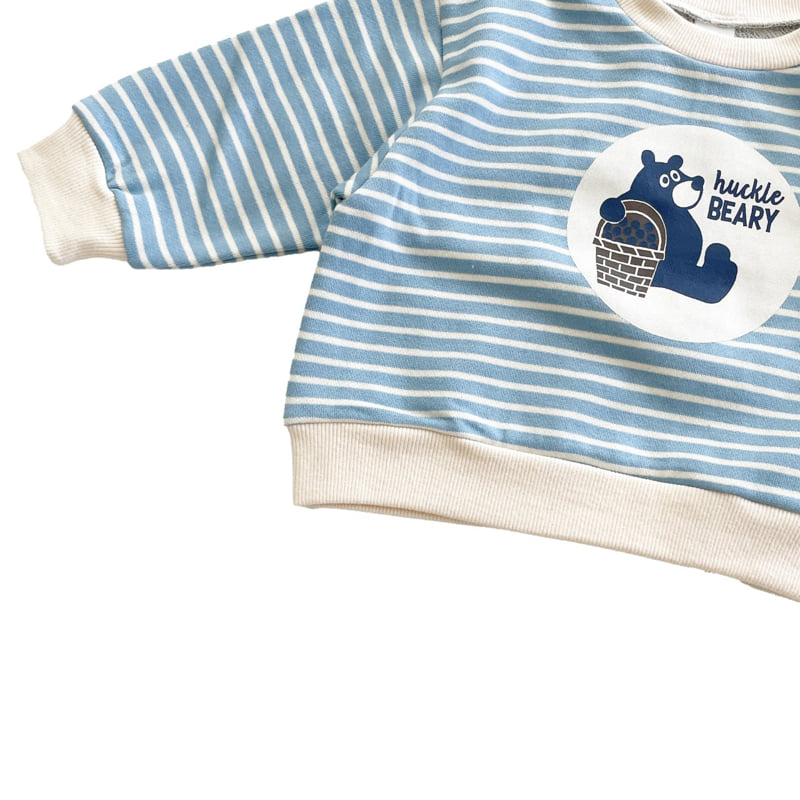 Woodie - Korean Children Fashion - #kidsshorts - Huckleberry Sweatshirt - 5