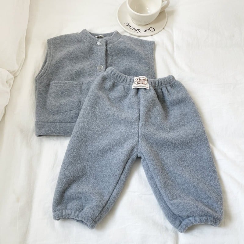 Woodie - Korean Children Fashion - #kidsshorts - Cozy Vest - 12