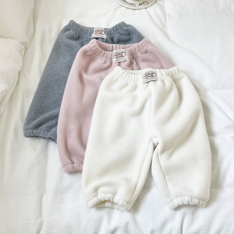 Woodie - Korean Children Fashion - #kidsshorts - Cozy Pants - 11