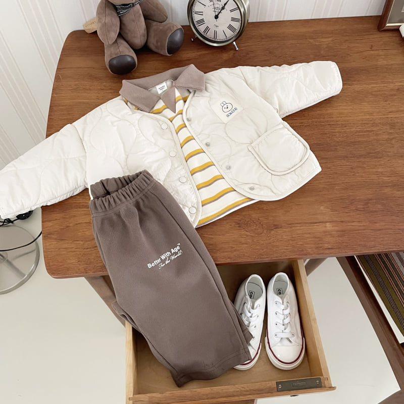 Woodie - Korean Children Fashion - #kidsshorts - Choco Chip Pants - 8
