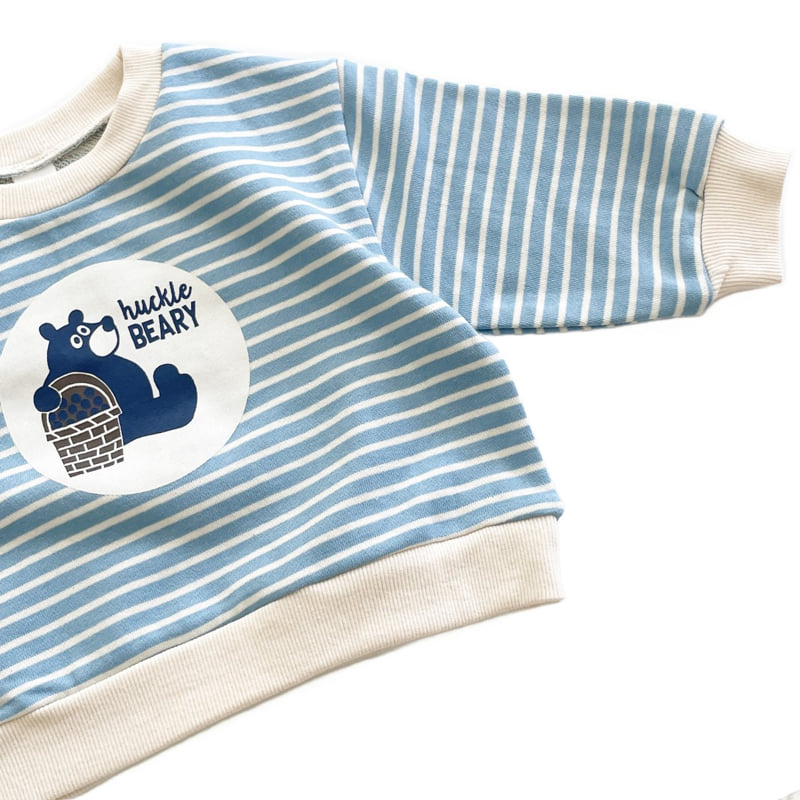 Woodie - Korean Children Fashion - #kidsstore - Huckleberry Sweatshirt - 6