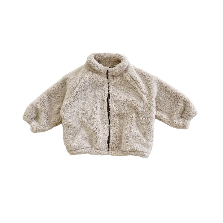 Woodie - Korean Children Fashion - #kidzfashiontrend - Vera Fleece Jacket - 2
