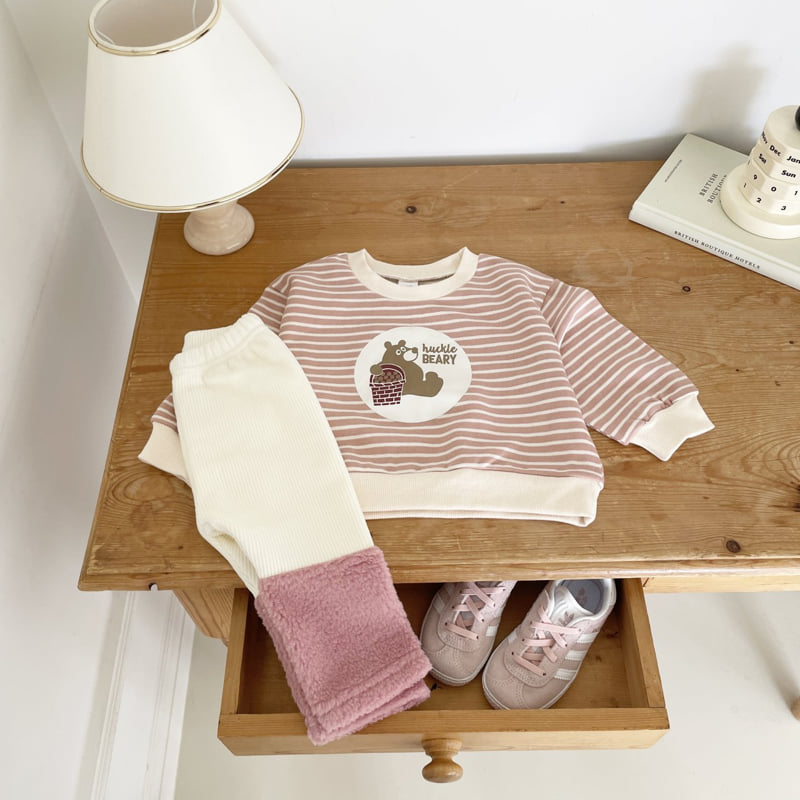 Woodie - Korean Children Fashion - #kidzfashiontrend - Huckleberry Sweatshirt - 7