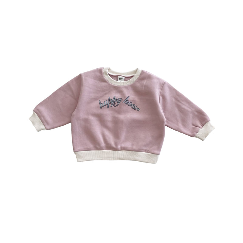 Woodie - Korean Children Fashion - #kidzfashiontrend - Happy Hour Sweatshirt - 5