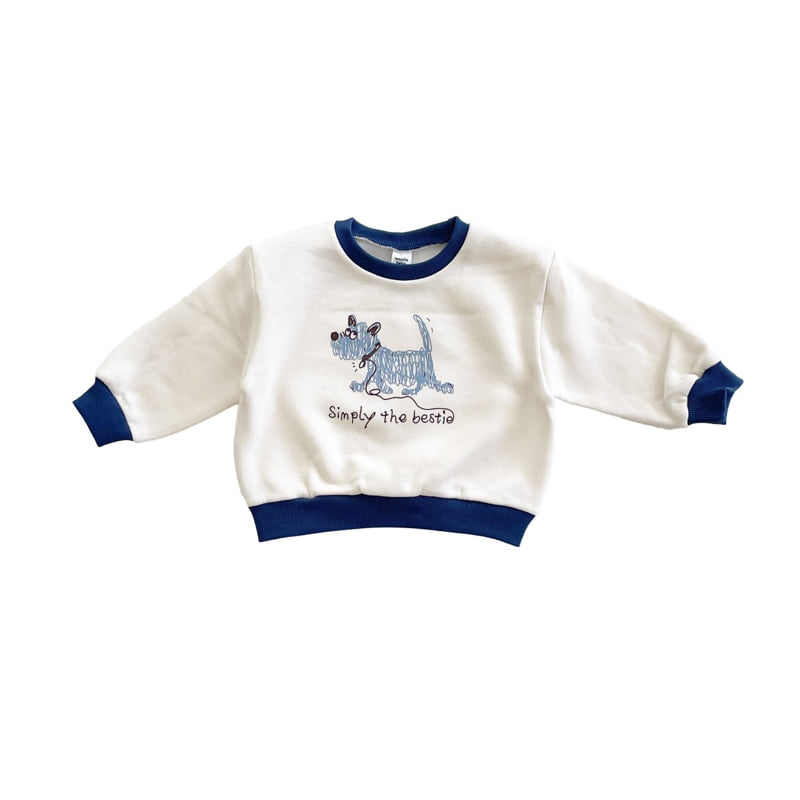 Woodie - Korean Children Fashion - #kidzfashiontrend - Bestie Sweatshirt - 2