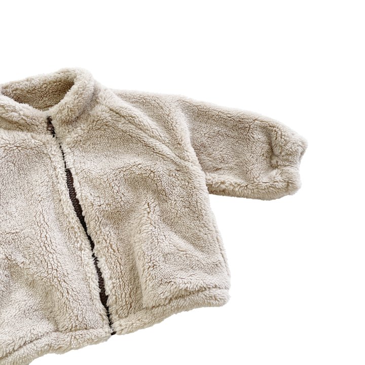 Woodie - Korean Children Fashion - #Kfashion4kids - Vera Fleece Jacket - 4