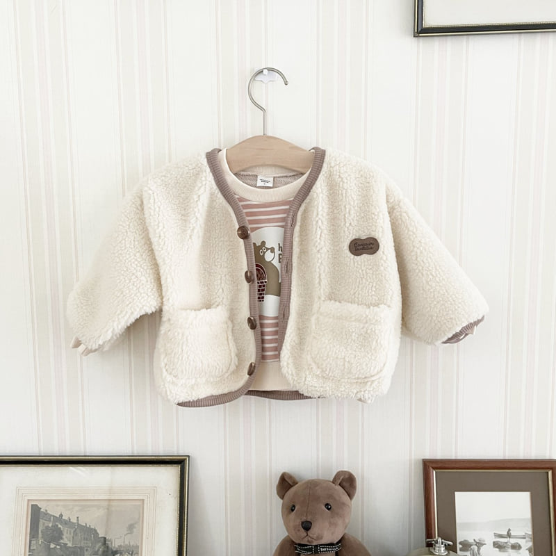 Woodie - Korean Children Fashion - #littlefashionista - Huckleberry Sweatshirt - 9