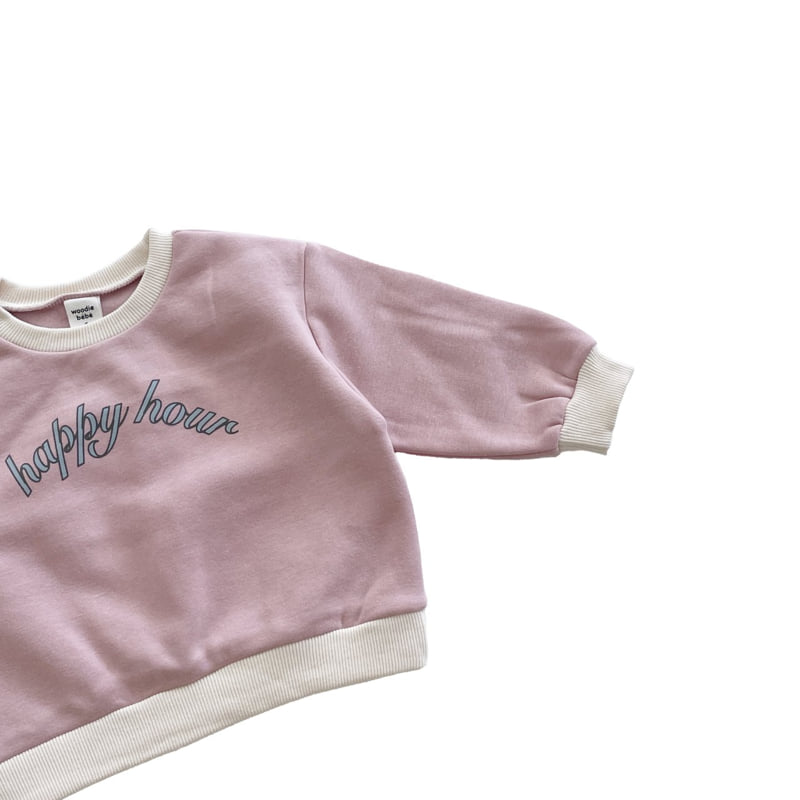 Woodie - Korean Children Fashion - #littlefashionista - Happy Hour Sweatshirt - 7