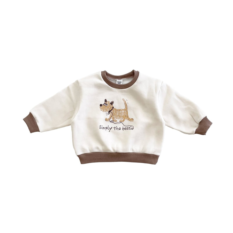 Woodie - Korean Children Fashion - #Kfashion4kids - Bestie Sweatshirt - 4