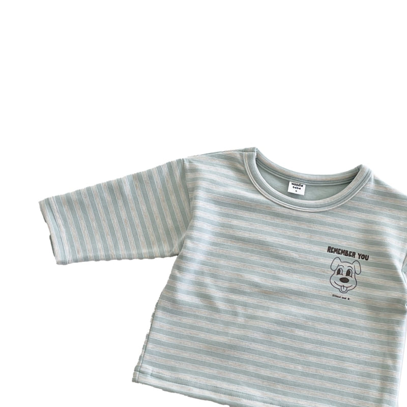 Woodie - Korean Children Fashion - #littlefashionista - Remember Tee - 3