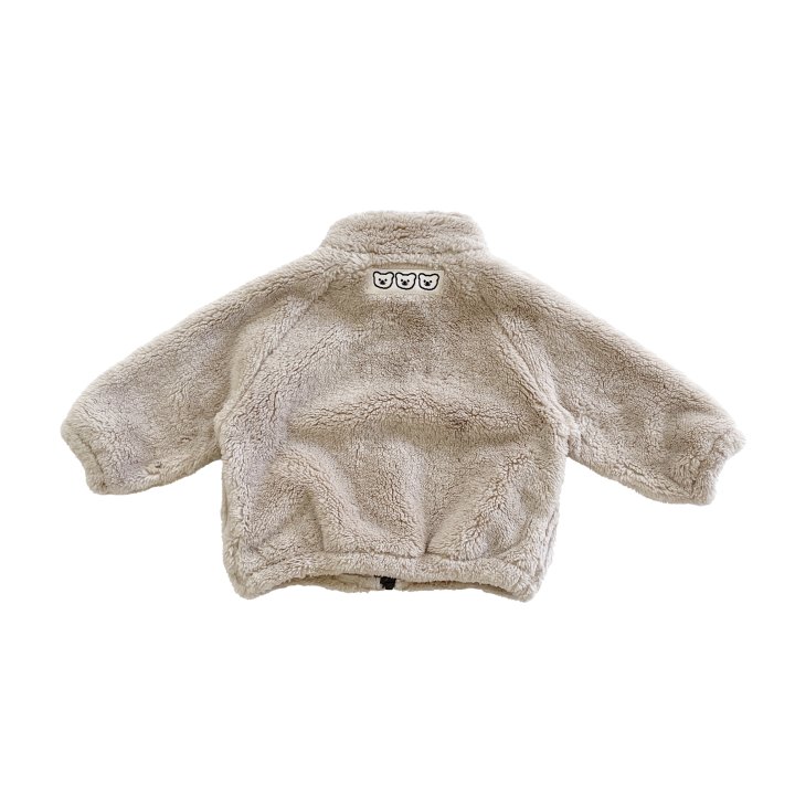 Woodie - Korean Children Fashion - #magicofchildhood - Vera Fleece Jacket - 5