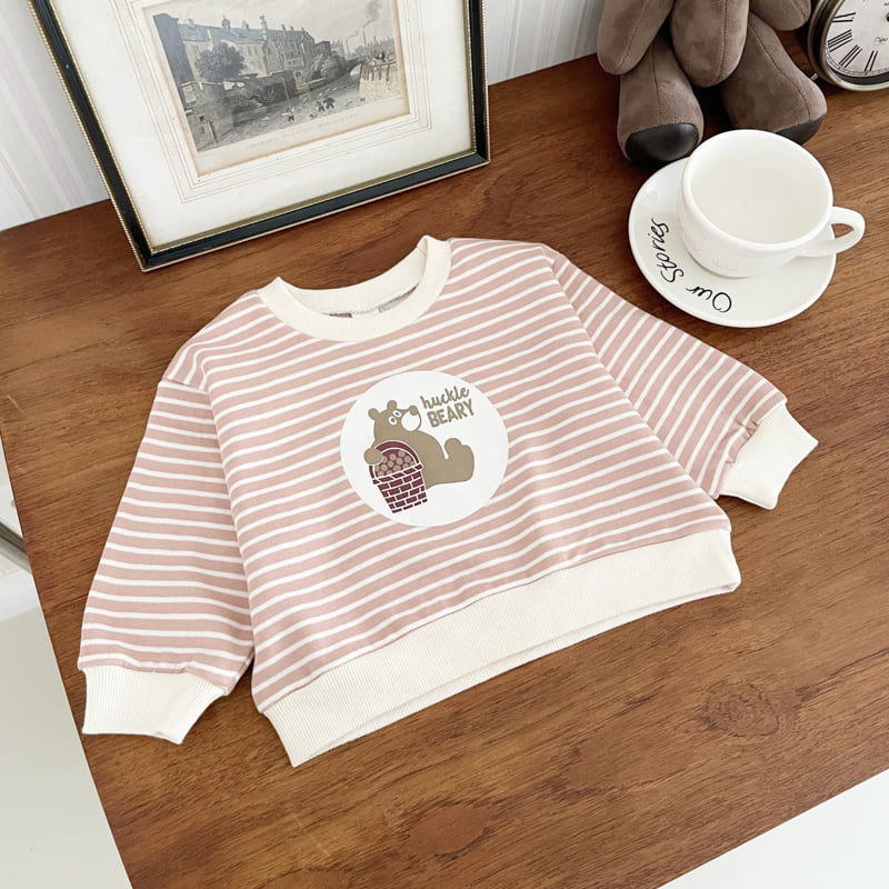 Woodie - Korean Children Fashion - #magicofchildhood - Huckleberry Sweatshirt - 10