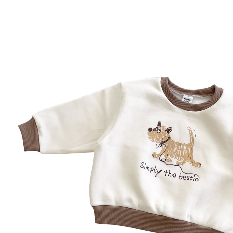Woodie - Korean Children Fashion - #magicofchildhood - Bestie Sweatshirt - 5