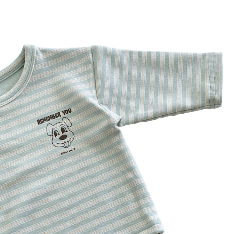 Woodie - Korean Children Fashion - #littlefashionista - Remember Tee - 4