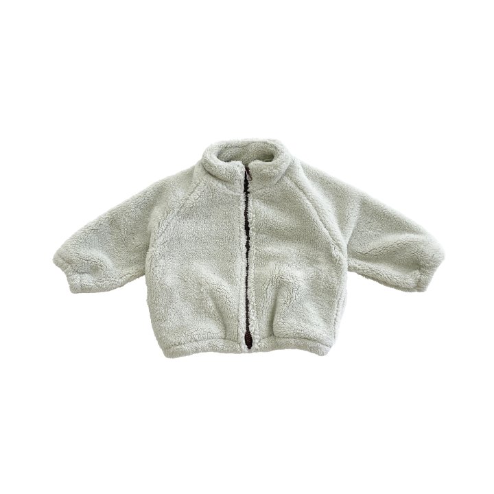 Woodie - Korean Children Fashion - #minifashionista - Vera Fleece Jacket - 6