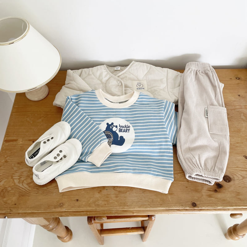 Woodie - Korean Children Fashion - #minifashionista - Huckleberry Sweatshirt - 11