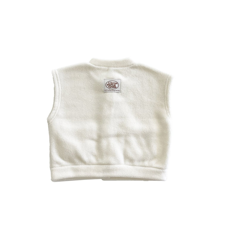 Woodie - Korean Children Fashion - #magicofchildhood - Cozy Vest - 4