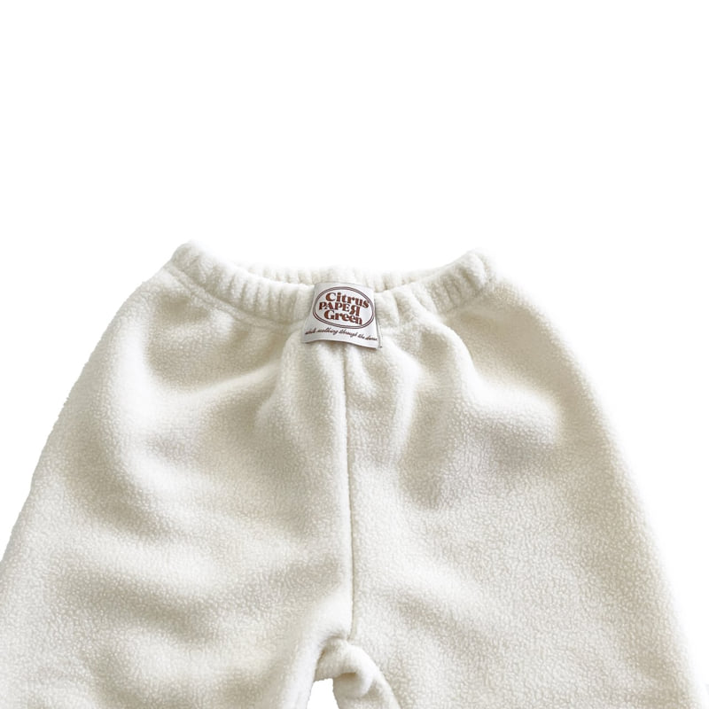 Woodie - Korean Children Fashion - #minifashionista - Cozy Pants - 3