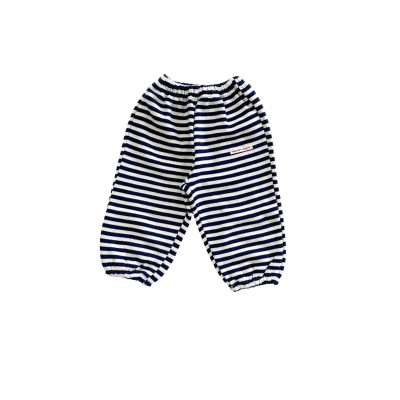 Woodie - Korean Children Fashion - #minifashionista - Fondue Jogger Pants - 2