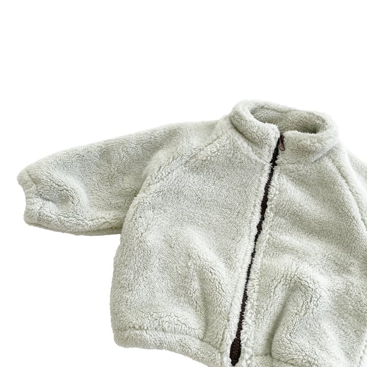 Woodie - Korean Children Fashion - #prettylittlegirls - Vera Fleece Jacket - 7