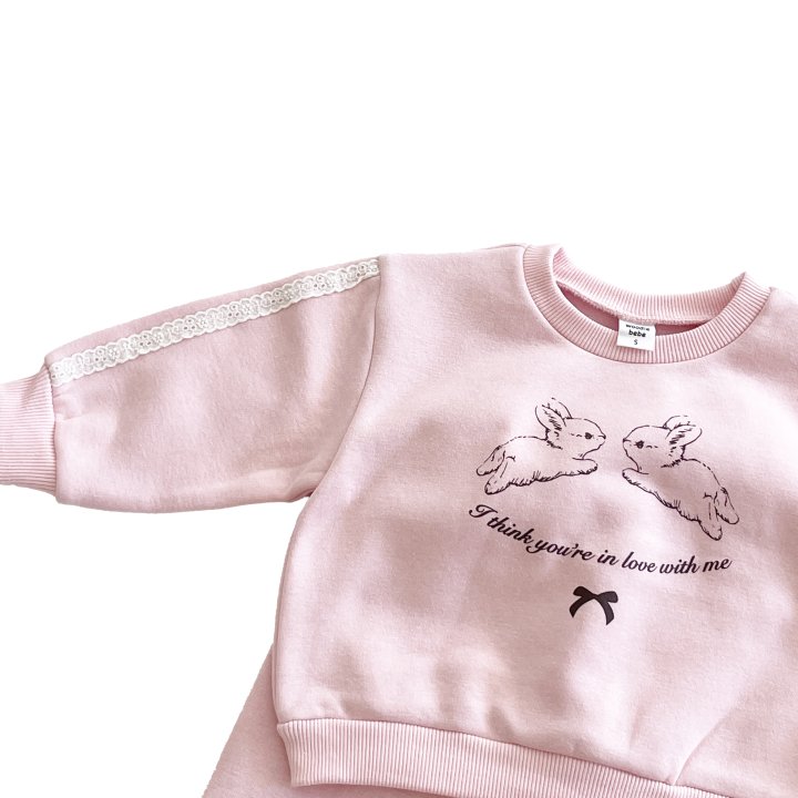 Woodie - Korean Children Fashion - #stylishchildhood - Bunny Set - 3