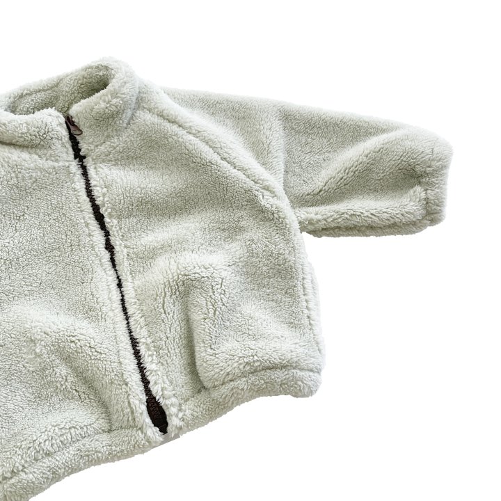 Woodie - Korean Children Fashion - #todddlerfashion - Vera Fleece Jacket - 8