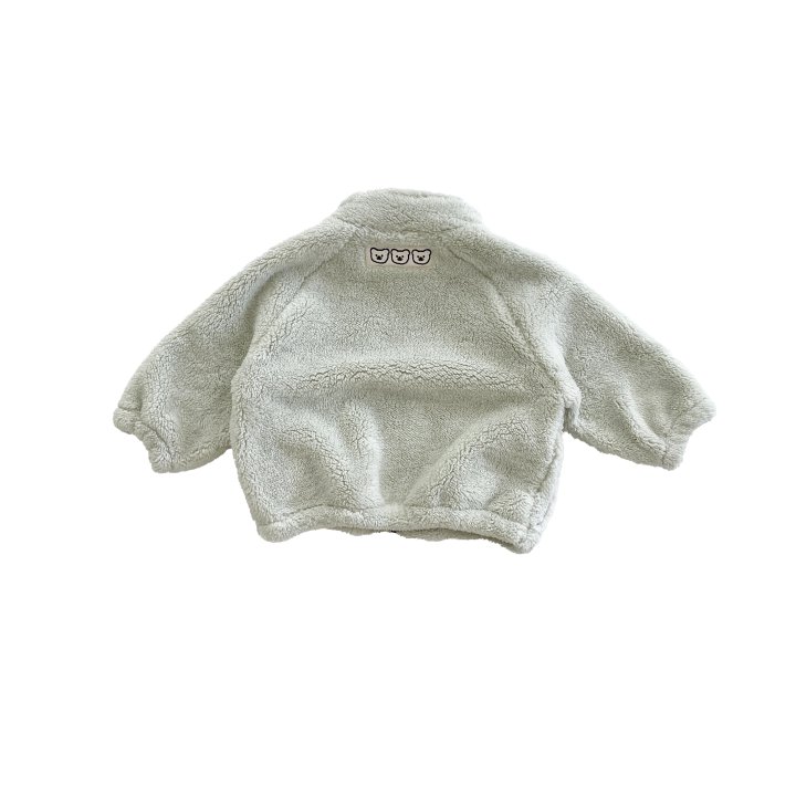 Woodie - Korean Children Fashion - #toddlerclothing - Vera Fleece Jacket - 9
