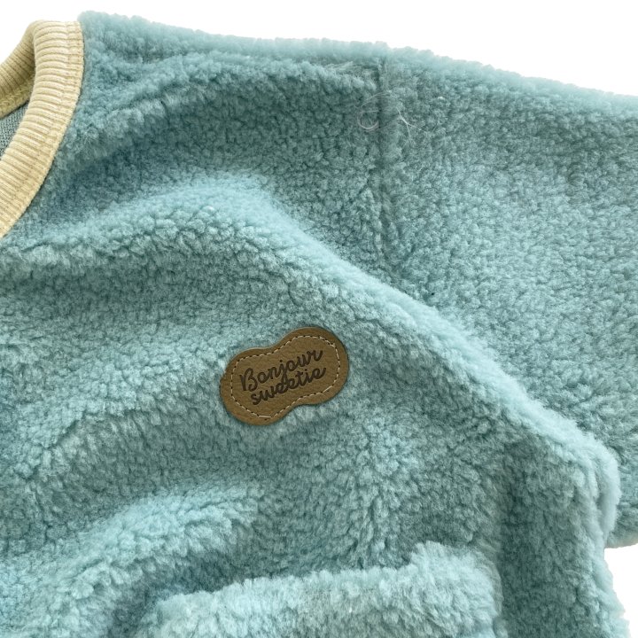 Woodie - Korean Children Fashion - #toddlerclothing - Peanut Fleece Jacket - 8