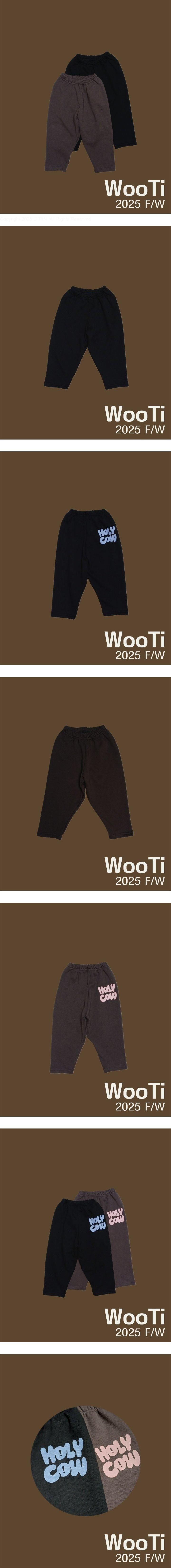 Wooti - Korean Children Fashion - #childofig - Rear Balloon Pants