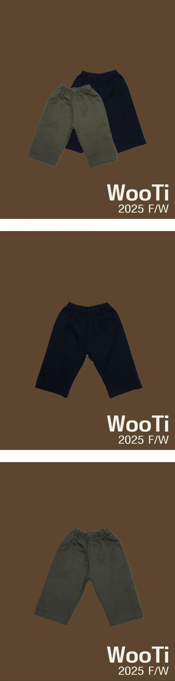 Wooti - Korean Children Fashion - #childrensboutique - Daily Washed Pants
