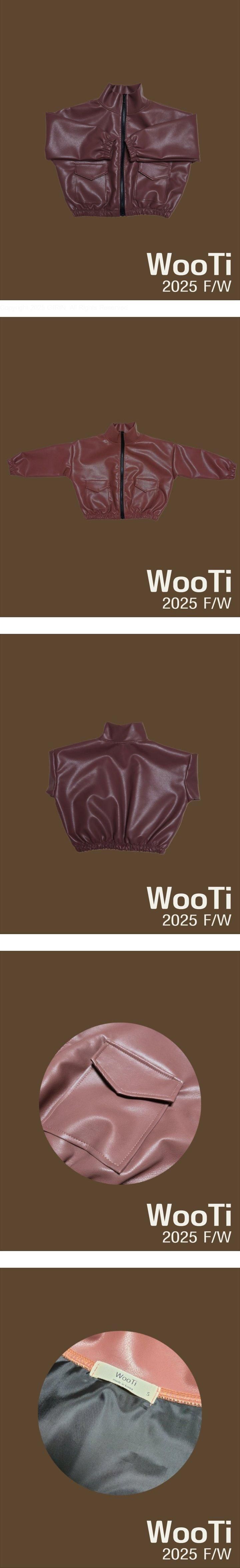 Wooti - Korean Children Fashion - #kidsstore - Mauve Jacket