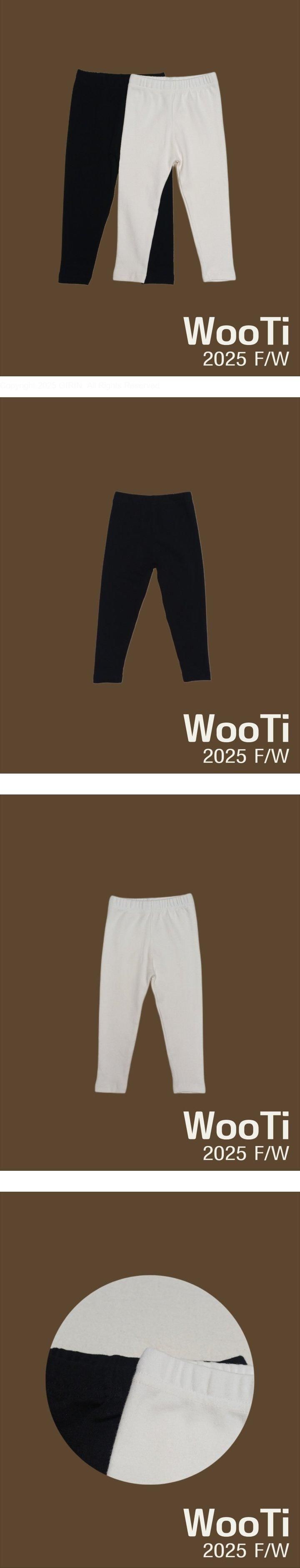 Wooti - Korean Children Fashion - #toddlerclothing - Soft Leggings