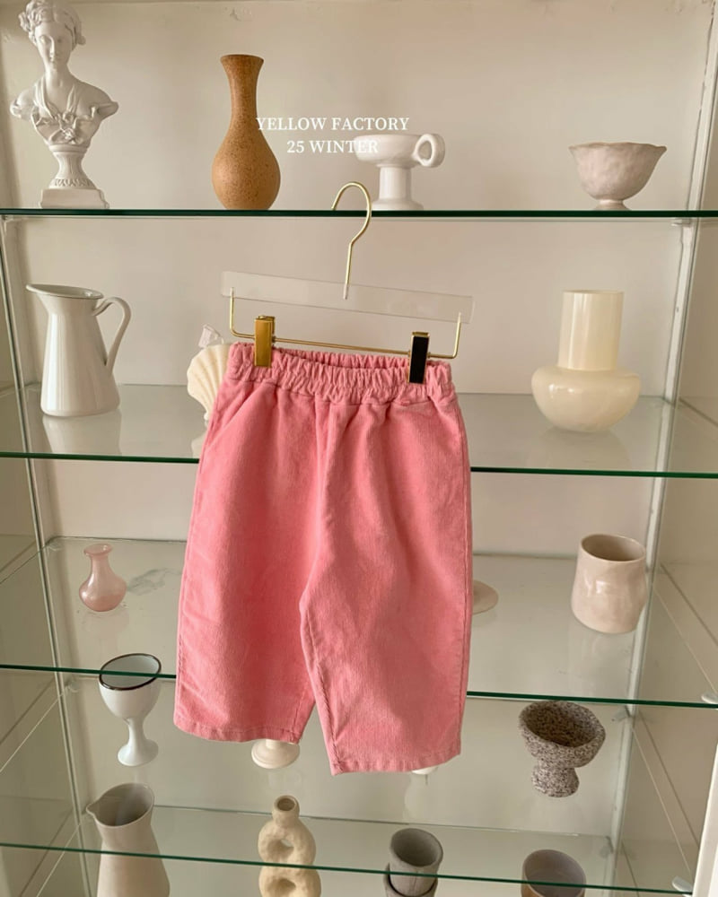 Yellow Factory - Korean Children Fashion - #Kfashion4kids - Mochi Pants - 11