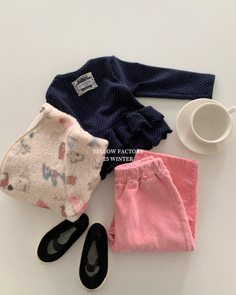 Yellow Factory - Korean Children Fashion - #Kfashion4kids - Rose Tee - 9