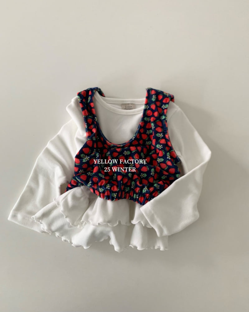 Yellow Factory - Korean Children Fashion - #Kfashion4kids - Mini Berry Vest - 7