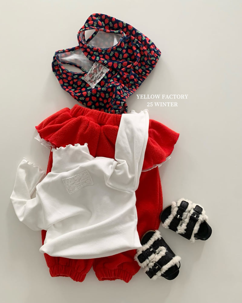 Yellow Factory - Korean Children Fashion - #Kfashion4kids - Mon Chouchou Pants - 6