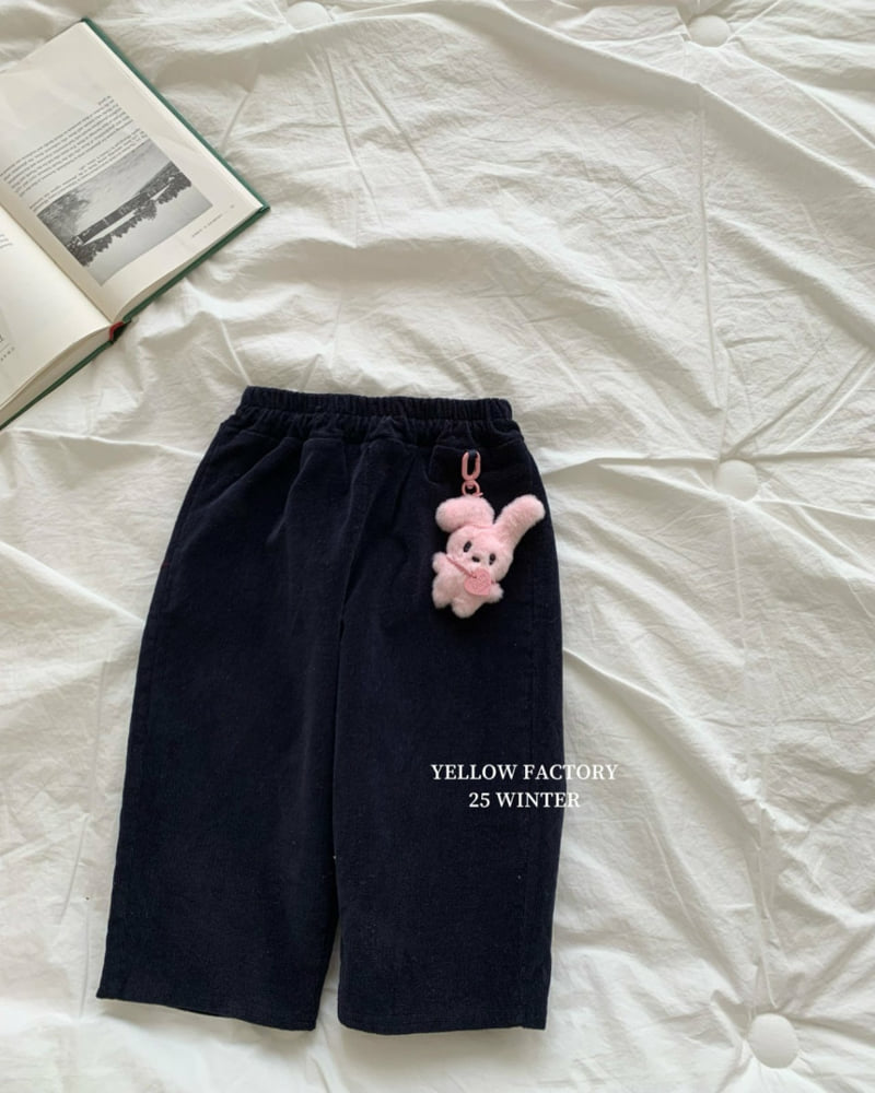 Yellow Factory - Korean Children Fashion - #childofig - Mochi Pants - 3