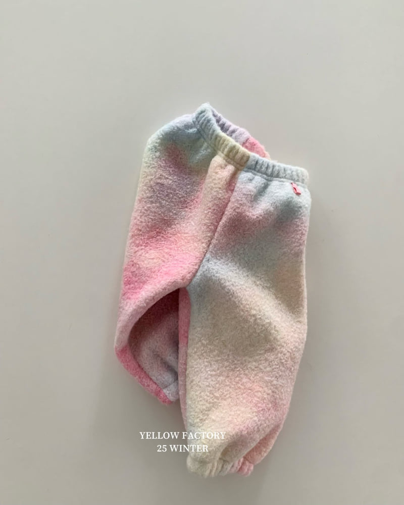 Yellow Factory - Korean Children Fashion - #childofig - Cotton Candy Pants - 4