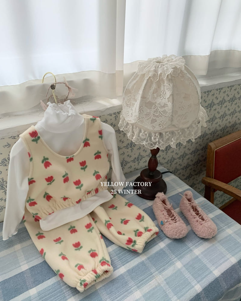 Yellow Factory - Korean Children Fashion - #childrensboutique - Biang Vest - 3