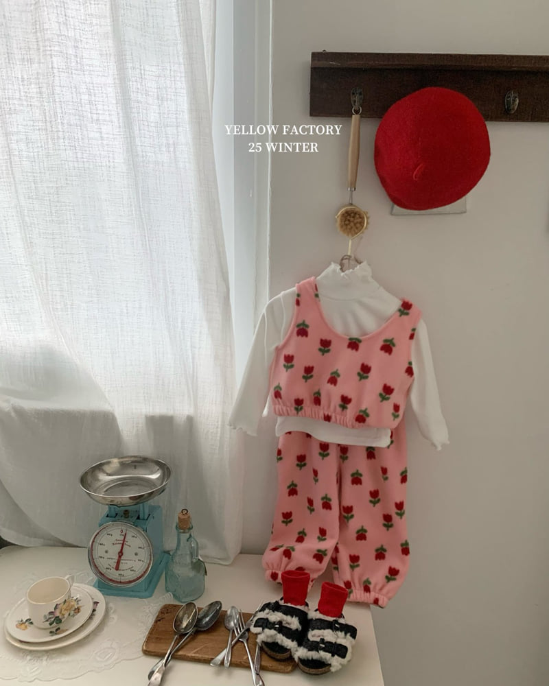 Yellow Factory - Korean Children Fashion - #childrensboutique - Biang Vest - 4