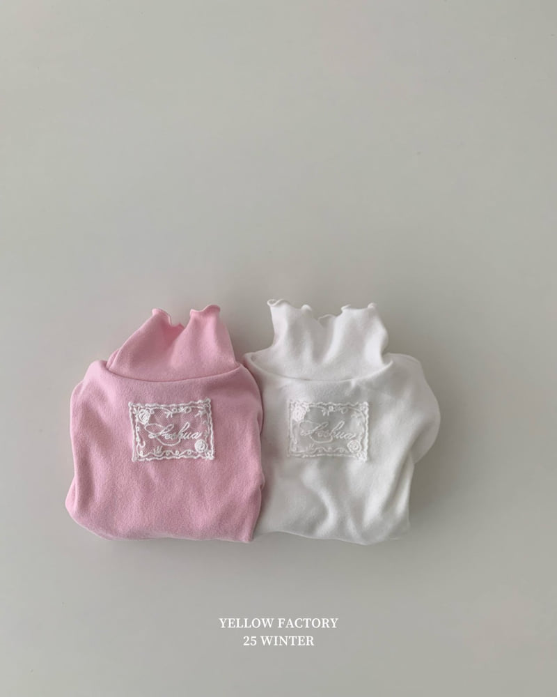 Yellow Factory - Korean Children Fashion - #discoveringself - Milk Turtleneck Tee - 9
