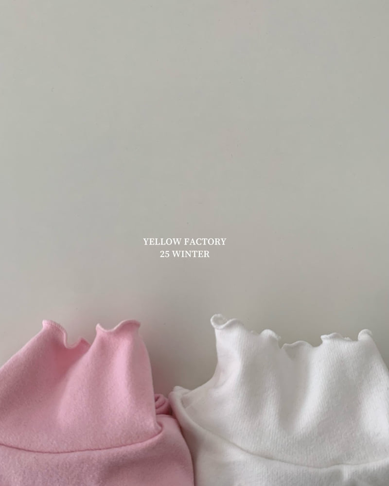 Yellow Factory - Korean Children Fashion - #fashionkids - Milk Turtleneck Tee - 10