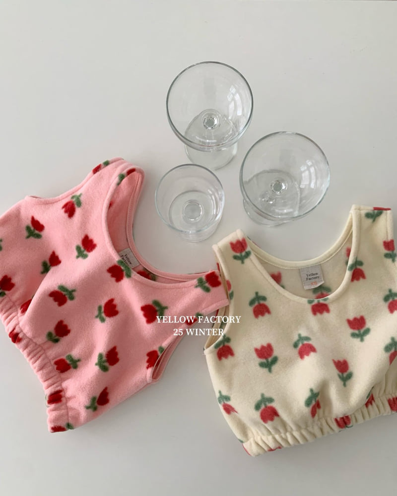 Yellow Factory - Korean Children Fashion - #kidsshorts - Biang Vest - 7