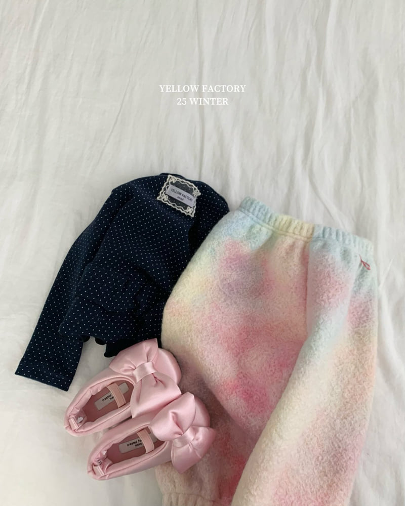 Yellow Factory - Korean Children Fashion - #kidsstore - Cotton Candy Pants - 10