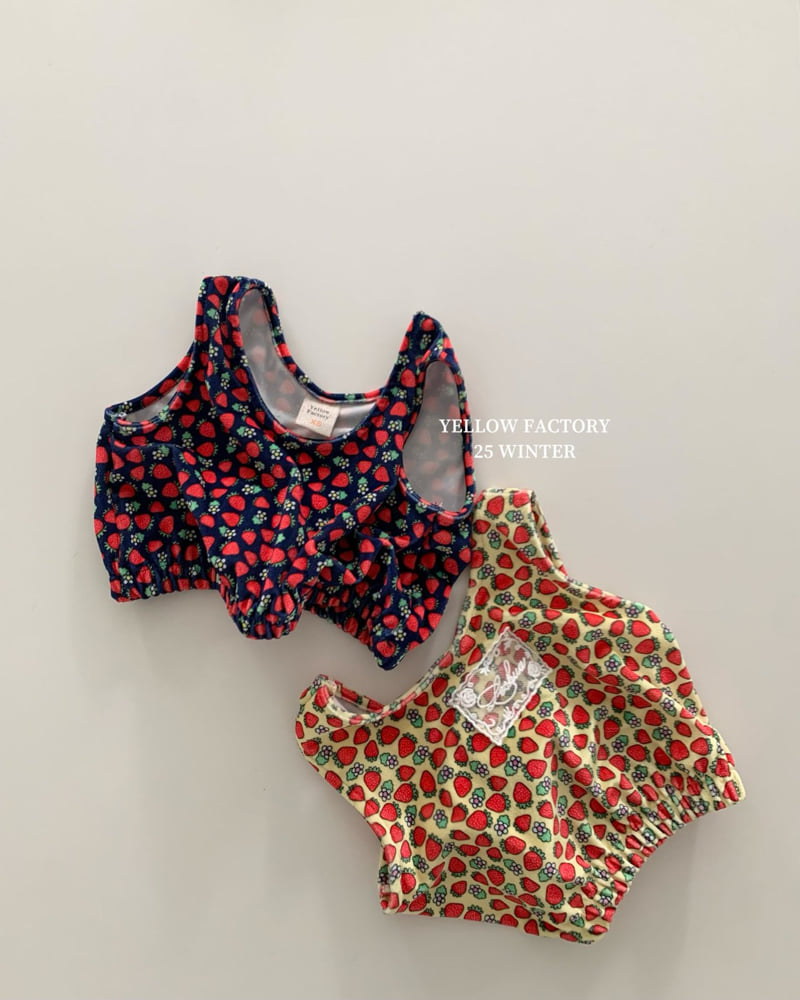 Yellow Factory - Korean Children Fashion - #kidsstore - Mini Berry Vest - 5
